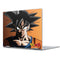 Dragon Ball Z Goku Portrait Pixelbook Skin